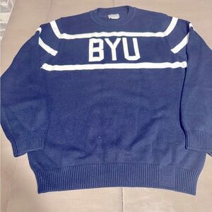 BYU Hillflint sweater xxl